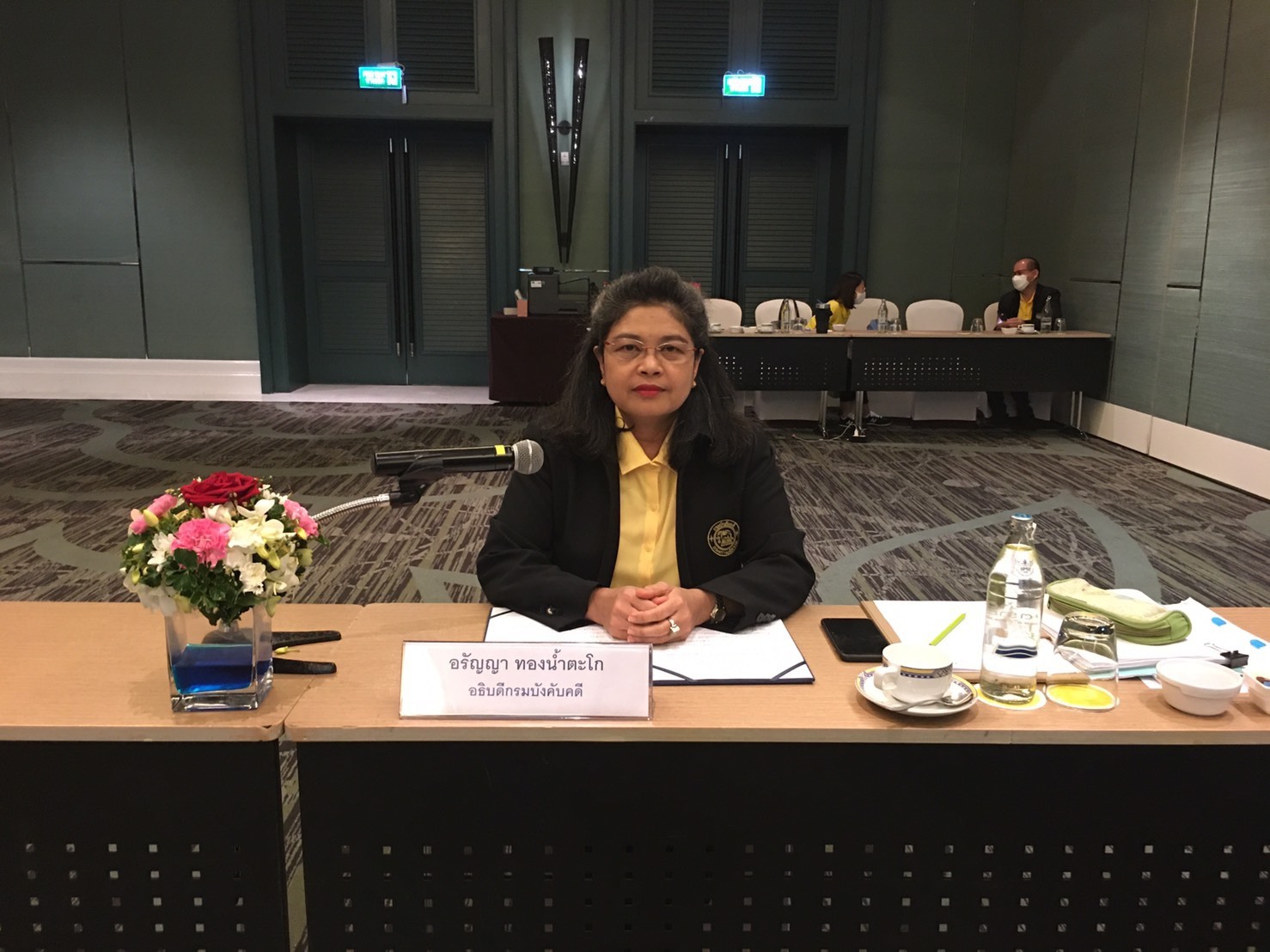 ﻿กรมบังคับคดี ประชุมเชิงปฏิบัติการเพื่อเตรียมองค์ความรู้การโยกย้ายอาคารสำนักงานของกรมบังคับคดี